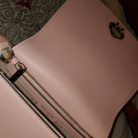 Kate Spade New York SUZY LARGE SADDLE BAG $SOLD$ - Picture 3 of 7